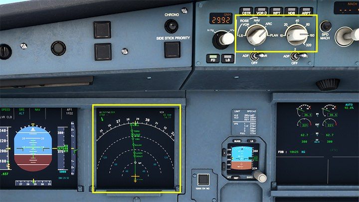 Microsoft Flight Simulator: Cockpit of a passenger aircraft ...