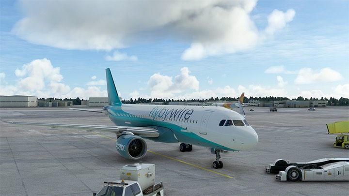 The A32nx by FlyByWire is unanimously voted one of the best modifications to FS2020, and behind the enigmatic name is a reworking of the existing in-game passenger aircraft Airbus A320neo for a much more realistic version - better reflecting the operation of on-board instruments and simulating the o - Microsoft Flight Simulator: List of best mods - Basics - Microsoft Flight Simulator 2020 Guide