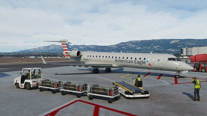 Bombardier CRJ 550/700 is the first aircraft in MFS2020 on the so-called study level, that is, faithfully reflecting the original, with most of the working instruments in the cockpit - Microsoft Flight Simulator: List of best mods - Basics - Microsoft Flight Simulator 2020 Guide
