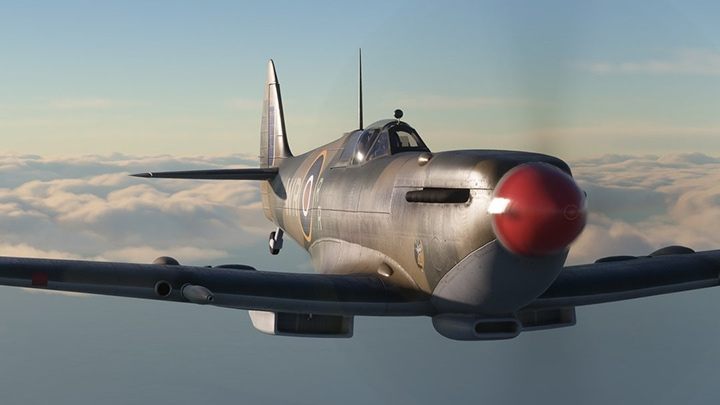The famous Spitfire fighter in Microsoft flight simulator does not allow, of course, air combat or the use of guns in general, but it is certainly a very atmospheric addition - Microsoft Flight Simulator: List of best mods - Basics - Microsoft Flight Simulator 2020 Guide