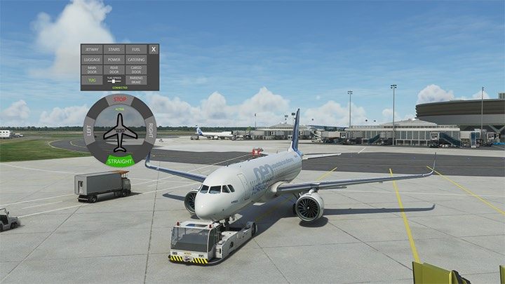 Pushback Helper is a small add-on, which greatly improves the functions of ground handling, especially pushing the aircraft from the gate to the point where it can begin taxiing to the runway - Microsoft Flight Simulator: List of best mods - Basics - Microsoft Flight Simulator 2020 Guide