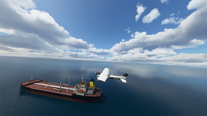 This mod does not affect aircraft and flying, but improves a little immersion and realism by adding a lot of types of ships and vessels moving around the worlds waterways - Microsoft Flight Simulator: List of best mods - Basics - Microsoft Flight Simulator 2020 Guide