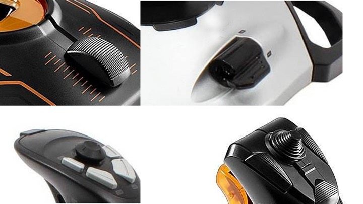 Regardless of appearance or manufacturer, the HAT and mini-throttle should be a must-have accessory for our joystick. - Microsoft Flight Simulator: What hardware / controller to choose - Appendix - Microsoft Flight Simulator 2020 Guide