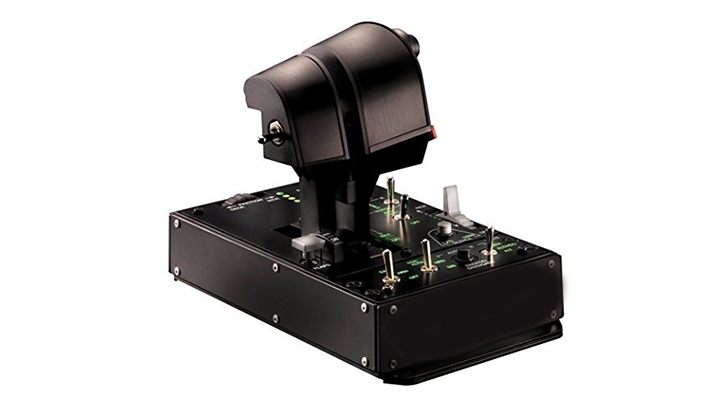 Throttles modelled on the cockpits of military aircraft are slightly more versatile. - Microsoft Flight Simulator: What hardware / controller to choose - Appendix - Microsoft Flight Simulator 2020 Guide