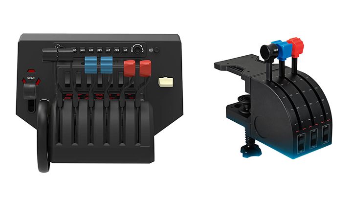Depending on price and manufacturer, throttles modeled on civilian aircraft offer different functionality. From engine control alone, to convenient access to flaps, trimmer and Autopilot. - Microsoft Flight Simulator: What hardware / controller to choose - Appendix - Microsoft Flight Simulator 2020 Guide