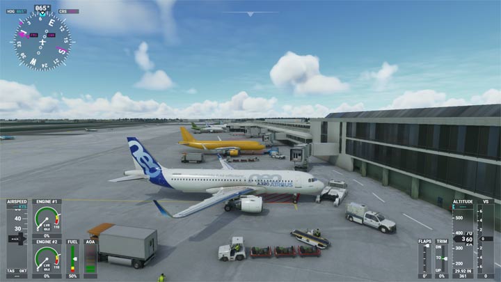 The group of common airports also includes all field airports, which are simply paved strips of land or grass in many secluded corners of the world - Microsoft Flight Simulator: Airports list - Basics - Microsoft Flight Simulator 2020 Guide
