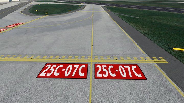 To find out which way you can taxi in order to reach a particular runway, you need to ask the ATC for a clearance to taxiing - Microsoft Flight Simulator: Taxi to the runway - Advanced Flying - Microsoft Flight Simulator 2020 Guide
