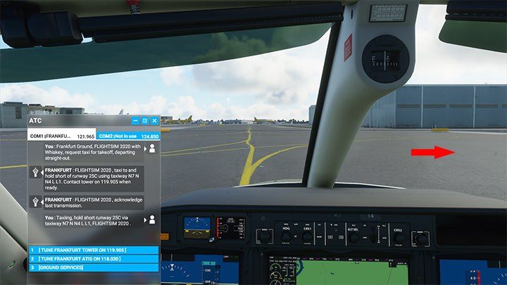 1 - Microsoft Flight Simulator: Taxi to the runway - Advanced Flying - Microsoft Flight Simulator 2020 Guide
