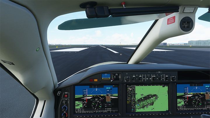 2 - Microsoft Flight Simulator: Taxi to the runway - Advanced Flying - Microsoft Flight Simulator 2020 Guide