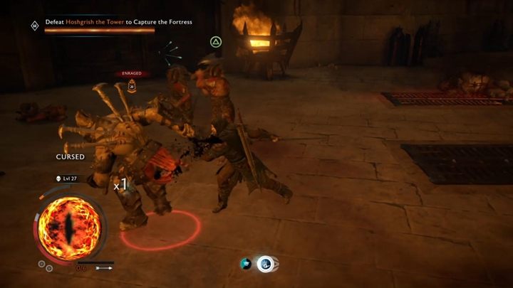 You must always pay extra attention to captains and Overlords. They are immune to some attacks and can adapt to your actions. - Shadow of War: Melee combat - Combat - Middle-earth: Shadow of War Game Guide