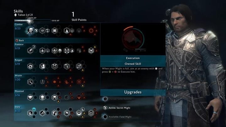 The game features a lot of unique abilities that can further be modified with upgrades. - Shadow of War: Which skills are the best? - FAQ - Middle-earth: Shadow of War Game Guide