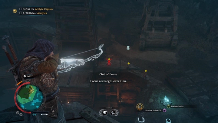 Kill the Acolytes and Zog. - Shadow of War: Carnans Bane - Walkthrough - Act 2 - Rise to Power - Middle-earth: Shadow of War Game Guide