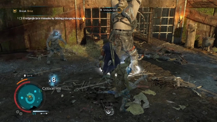 Defeat the enemy and recruit him to your army. - Shadow of War: Ring of Power - Walkthrough - Act 2 - Rise to Power - Middle-earth: Shadow of War Game Guide