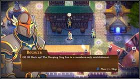 In the new location [M2 - Holy Griffin Empire - p. 1 - Walkthrough - Might & Magic: Clash of Heroes - Game Guide and Walkthrough