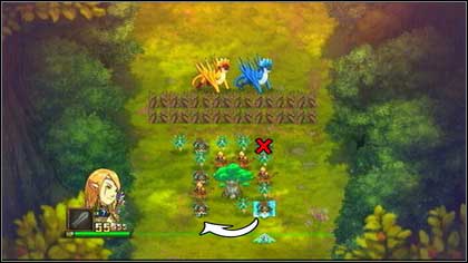 Move the Bear from the right to behind the same unit of the left - Irollan - Battle puzzles - Might & Magic: Clash of Heroes - Game Guide and Walkthrough