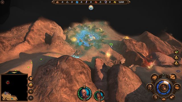 Locating the oasis should be your top priority during this mission. - No Peace in This World M20 | Stronghold - Stronghold - Might & Magic: Heroes VII Game Guide & Walkthrough