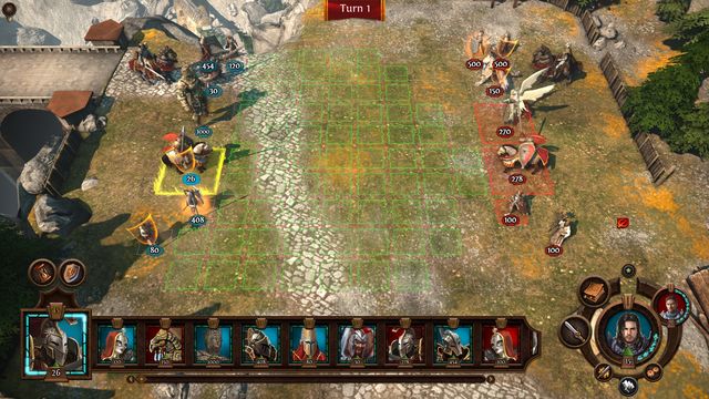 Fights with the enemy heroes will be the most interesting in the entire game. - The Blessings of Freedom M11 | Haven - Haven - Might & Magic: Heroes VII Game Guide & Walkthrough