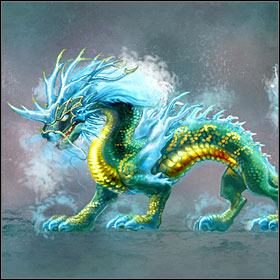 Kirin is a very unusual 7th level unit - Kirin / Sacred Kirin - Units - Might & Magic: Heroes VI Game Guide