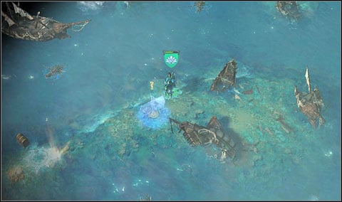 Ghost story - 3rd mission - The Blood-Dimmed Tide - Campaign - Might & Magic: Heroes VI Game Guide