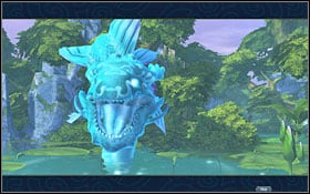 Luckily, Shalassas spirit will get rid of them - 3rd mission - The Blood-Dimmed Tide - Campaign - Might & Magic: Heroes VI Game Guide