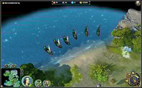 We have no chances with this fleet - 3rd mission - The Blood-Dimmed Tide - Campaign - Might & Magic: Heroes VI Game Guide