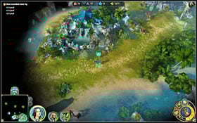 Its the closest holy village - 3rd mission - The Blood-Dimmed Tide - Campaign - Might & Magic: Heroes VI Game Guide