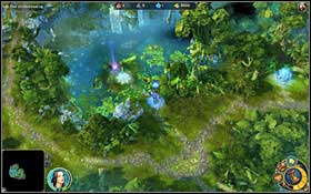 Water... - 1st mission - The Fury and the Mire - Campaign - Might & Magic: Heroes VI Game Guide