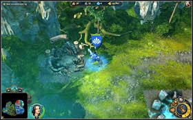 Save Kenshi! - 1st mission - The Fury and the Mire - Campaign - Might & Magic: Heroes VI Game Guide