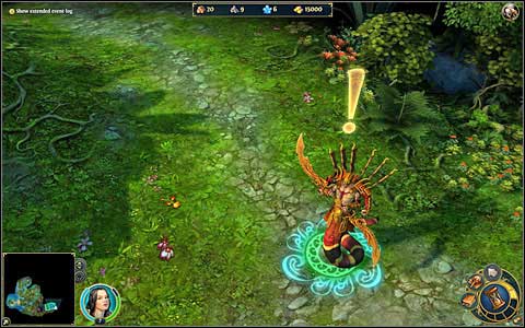 The Lord Hiroshi himself - 1st mission - The Fury and the Mire - Campaign - Might & Magic: Heroes VI Game Guide