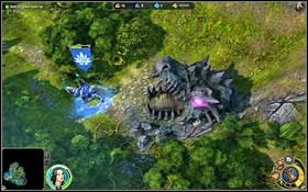 You cant miss the cave - 1st mission - The Fury and the Mire - Campaign - Might & Magic: Heroes VI Game Guide