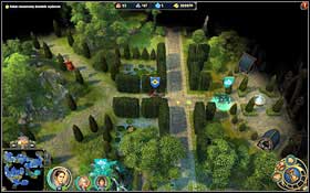 Castles siege wont end a mission - 3rd mission - Tempt Not a Desperate Man - Campaign - Might & Magic: Heroes VI Game Guide