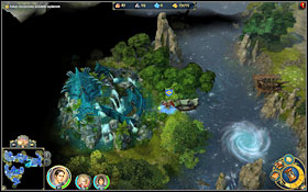 Nagas arent expect a landing - 3rd mission - Tempt Not a Desperate Man - Campaign - Might & Magic: Heroes VI Game Guide