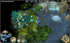 Bit reaching them is quite troublesome - 3rd mission - Tempt Not a Desperate Man - Campaign - Might & Magic: Heroes VI Game Guide