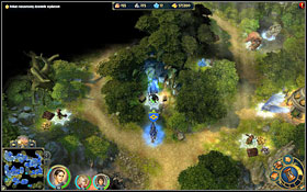 First piece on the southern west... - 3rd mission - Tempt Not a Desperate Man - Campaign - Might & Magic: Heroes VI Game Guide