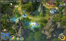 ...third one higher, on the east... - 3rd mission - Tempt Not a Desperate Man - Campaign - Might & Magic: Heroes VI Game Guide