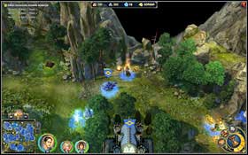 ...and the last one on the very north - 3rd mission - Tempt Not a Desperate Man - Campaign - Might & Magic: Heroes VI Game Guide