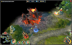 Well disadvantage enemy quickly - 4th mission - A Battle Lost and Won - Campaign - Might & Magic: Heroes VI Game Guide