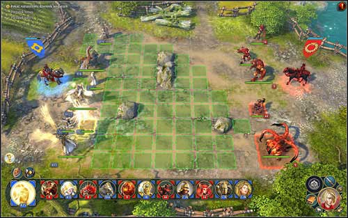 During this scenario well fight dozens of battles - 4th mission - A Battle Lost and Won - Campaign - Might & Magic: Heroes VI Game Guide