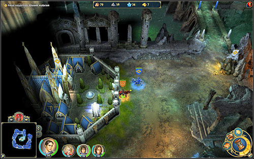 Traitor will want to sabotage us - 4th mission - A Battle Lost and Won - Campaign - Might & Magic: Heroes VI Game Guide