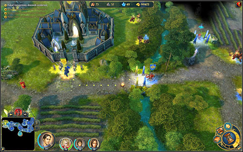 Gratis city - 4th mission - A Battle Lost and Won - Campaign - Might & Magic: Heroes VI Game Guide