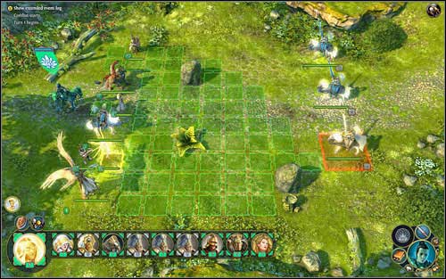 Piece of a cake - Tactics on the battlefield | Haven - Battles - Might & Magic: Heroes VI Game Guide