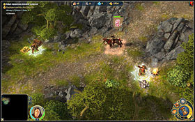 Lot of allies at the beginning. - 1st mission - No Country for Orc Friends - Campaign - Might & Magic: Heroes VI Game Guide