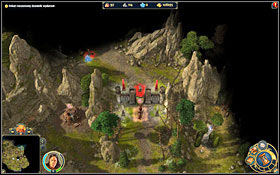 Famous gates to the north. - 1st mission - No Country for Orc Friends - Campaign - Might & Magic: Heroes VI Game Guide