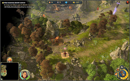 If we burn our sawmill, well lose it. - 1st mission - No Country for Orc Friends - Campaign - Might & Magic: Heroes VI Game Guide