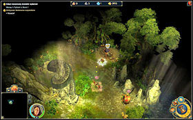 Their underground prison has some treasures. - 1st mission - No Country for Orc Friends - Campaign - Might & Magic: Heroes VI Game Guide