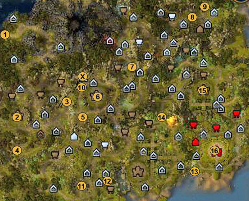 1 - beginning - 1st mission - No Country for Orc Friends - Campaign - Might & Magic: Heroes VI Game Guide