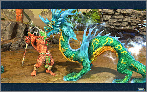 Our shamans can stand way more powerful enemies - Tactics on the battlefield | Stronghold - Battles - Might & Magic: Heroes VI Game Guide