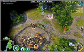 Savages on the south.. - 3rd mission - Circumradiant Dawn - Campaign - Might & Magic: Heroes VI Game Guide