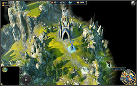 It begins innocently - 1st mission - Griffin Bane - Campaign - prologue - Might & Magic: Heroes VI Game Guide