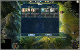 Oh no, those are powerful wolves! - 1st mission - Griffin Bane - Campaign - prologue - Might & Magic: Heroes VI Game Guide